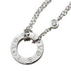 Cartier - Ketting met hanger - Love - 18 karaat Witgoud - 2