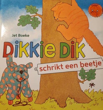 Dikkie Dik schrikt een beetje 9789462292680, Boeken, Verzenden, Zo goed als nieuw