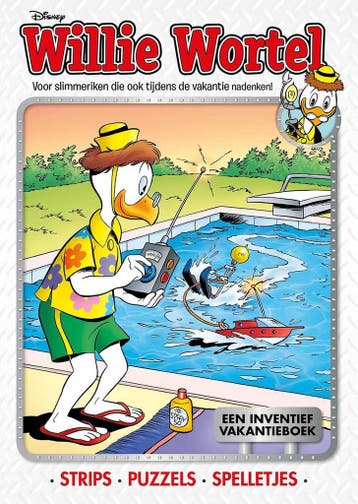 Willie Wortelvakantieboek 2018 - Sanoma Media Jeugd (retail), Verzenden, Gelezen, Sanoma Media Jeugd (retail)