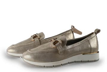 Tamaris Loafers in maat 39 Goud, Tamaris, Overige kleuren, Verzenden, Overige typen