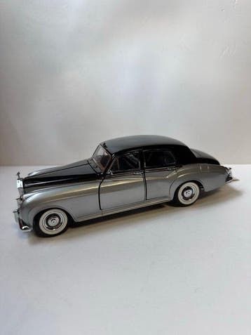 Franklin Mint 1:24 - Modelauto - Rolls-Royce Silver Cloud, Nieuw