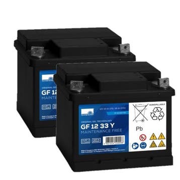 2 stuks: Sonnenschein GF12 33 Y / GF12 033 Y, origineel, Motoren, Onderdelen | Overige, Verzenden, Nieuw