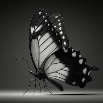 Aiana Roz - Butterfly - An Inner Flight - Fine Art