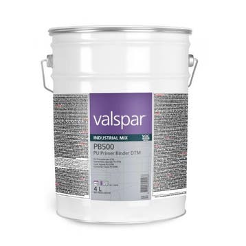 PB500 PU Primer Binder DTM - 4 Liter Valspar VIM, Verzenden, Nieuw