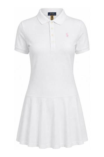Ralph Lauren Jurk Meisjes in maat 140 Wit, Verzenden, Nieuw, Ralph Lauren, Jongen of Meisje