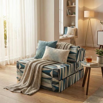 Logeermatras Opklapbaar | 15cm Schuim | Laatste Stuks!, 85 tot 100 cm, Nieuw, Ophalen of Verzenden, Matras