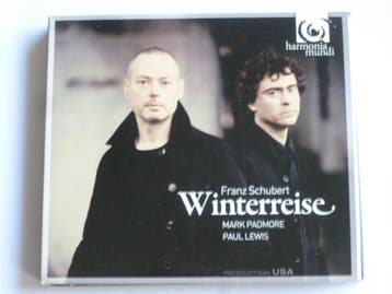 Schubert - Winterreise / Mark Padmore, Paul Lewis, Cd's en Dvd's, Cd's | Klassiek, Ophalen of Verzenden, Zo goed als nieuw