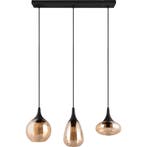 LED Hanglamp - Hangverlichting - Trion Lidia - E14 Fitting -, Ophalen of Verzenden, Nieuw, Metaal