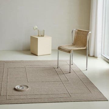 Brink en Campman - Senso Planes 199004 - Vloerkleed - 230 cm