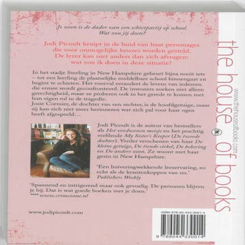 Negentien minuten 9789044330014 Jodi Picoult, Boeken, Verzenden, Gelezen, Jodi Picoult