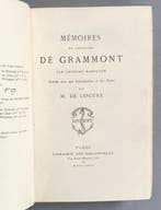Antoine Hamilton - Mémoires du comte de Grammont [exemplaire, Antiek en Kunst