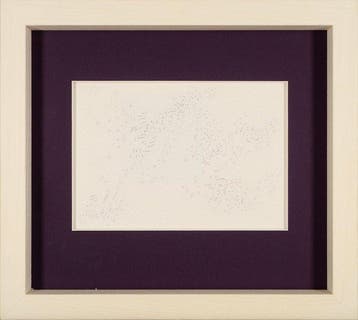 Dadamaino (1930–2004 ) - Original Ink Drawing