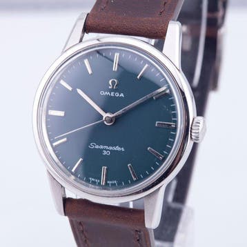 Omega - Seamaster 30 - 135.007-63 - Heren - 1950-1959, Nieuw