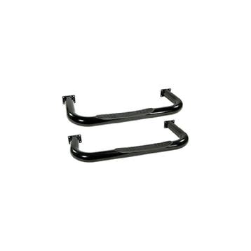 Rugged Ridge 3in Round Tube Side Steps Black 76-83 CJ5, Auto-onderdelen, Ophalen of Verzenden, Nieuw
