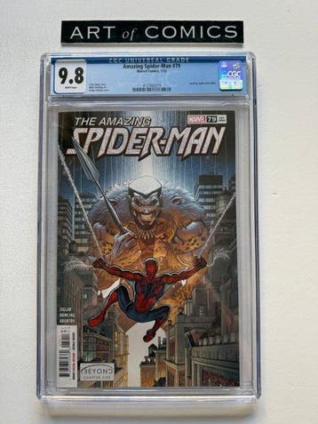 The Amazing Spider-Man (Vol. 5) #79 - CGC 9.8 - 1 Graded, Nieuw