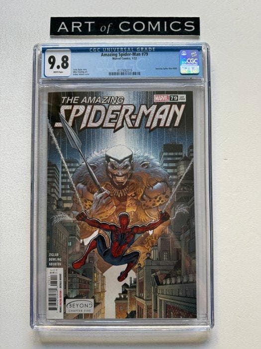 The Amazing Spider-Man (Vol. 5) #79 - CGC 9.8 - 1 Graded, Boeken, Strips | Comics