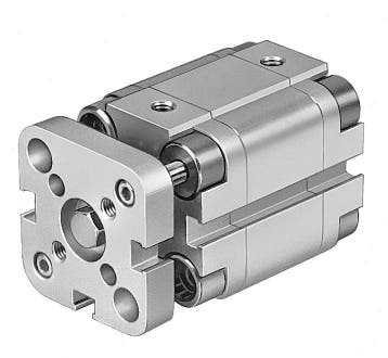 Festo Compacte Cilinder 20mm Boring 50mm Slag Dubbelwerkend, Verzenden, Nieuw