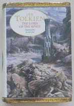J R R Tolkien - Alan Lees illustrated The Lord of the Rings