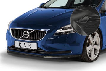 Cupspoiler voor Volvo V40 CSL556-C, Verzenden, Nieuw