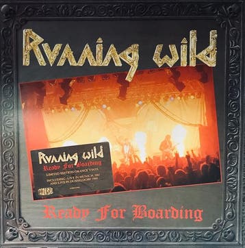 LP nieuw - Running Wild - Ready For Boarding, Verzenden, Nieuw in verpakking