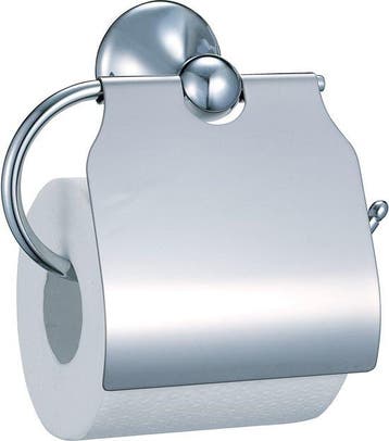 Allibert CLASSY wc-papierrolhouder- met afdekplaat, Verzenden, Nieuw