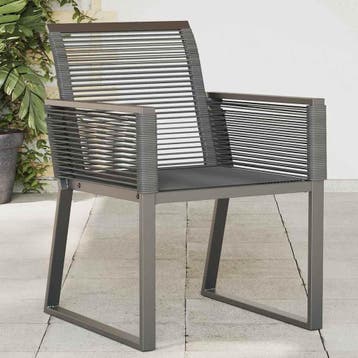 Tuinstoelen 4st - Poly Rattan | Retourdeal 35% Korting, Tuin en Terras, Ophalen of Verzenden, Zo goed als nieuw, Wicker