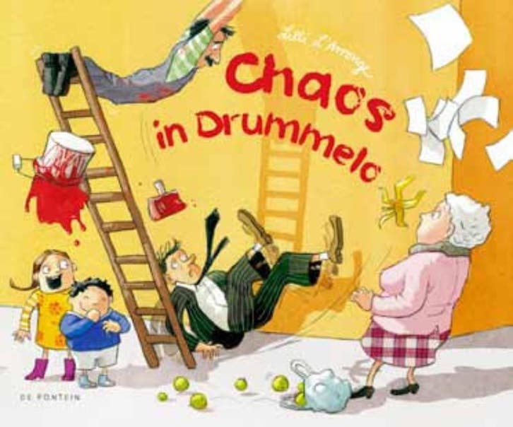 Chaos in Drummelo 9789026129797 Lilli LArronge, Boeken, Kinderboeken | Kleuters, Gelezen, Verzenden