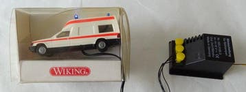 Wiking 1:87 - Modelauto (3) - Range Rover / Volkswagen T5 /, Nieuw