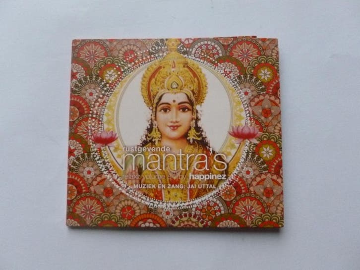 Rustgevende Mantras - Happinez vol. 8, Cd's en Dvd's, Cd's | Meditatie en Spiritualiteit, Zo goed als nieuw, Ophalen of Verzenden