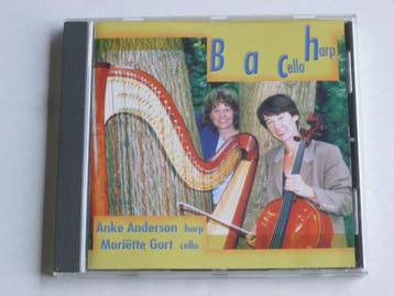 Bach - Harp & Cello / Anke Anderson, Mariette Gort, Ophalen of Verzenden, Zo goed als nieuw