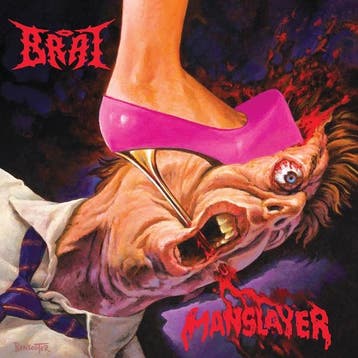 lp nieuw - brat - MANSLAYER (pre-order), Verzenden, Zo goed als nieuw, Overige formaten