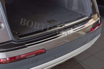 Rvs bumperbescherming Audi Q7 2015-, Ophalen of Verzenden, Nieuw