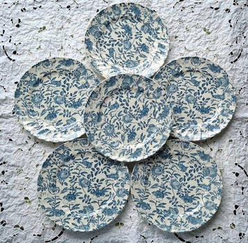 Churchill - Eetservies voor 6 (6) - The Georgian Collection