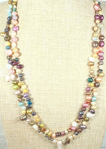 Perlas Multicolor Agua Dulce - LANG - Symbool van zuiverheid