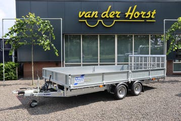 Ifor Williams CT 166/167 autoambulance / multitransporter, Nieuw
