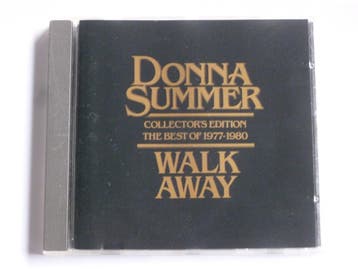 Donna Summer - Walk Away / Collectors edition, Ophalen of Verzenden, Zo goed als nieuw