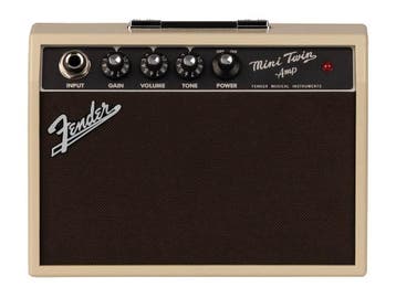 Fender Mini 65 Twin Amp gitaarversterker Ltd Blonde, Verzenden, Nieuw