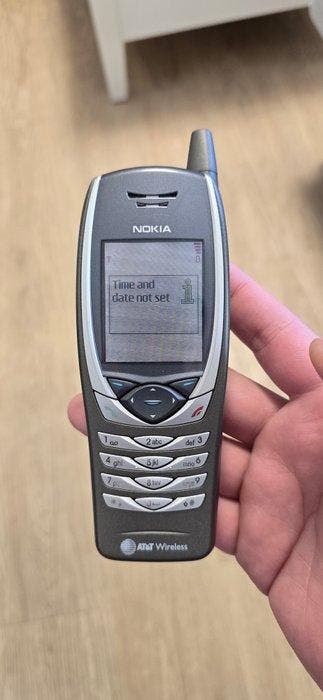 Nokia 6651 war Nokias erstes 3G-Handy - Mobiele telefoon, Nieuw