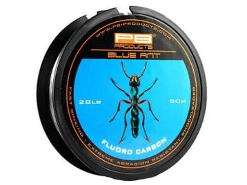 Blue Ant Fluoro Carbon Lijn 50 m. PB Products - Karper XL, Verzenden, Nieuw, Vislijn