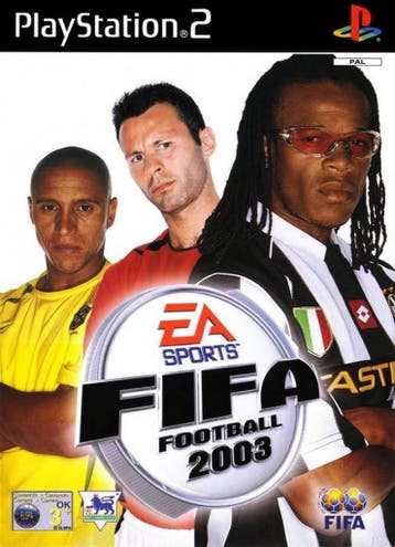 Playstation 2 FIFA Football 2003, Spelcomputers en Games, Games | Sony PlayStation 2, Verzenden, Zo goed als nieuw