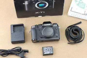 Fuji Fujifilm X-T1 Body + accessoires Digitale camera, Nieuw