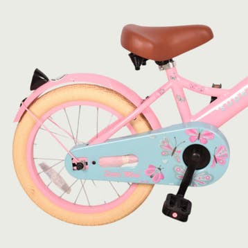 Supersuper kinderfiets 16 inch, Ophalen of Verzenden, Gebruikt, Supersuper