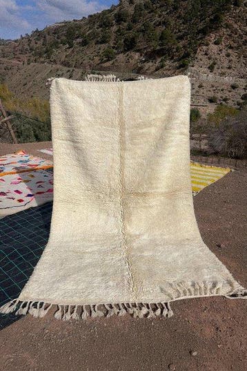 Karpet - Handgemaakt Berbers tapijt Beni Ouarain Amazigh –, Nieuw