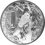 Fiji Unicorn 1 oz zilveren munt 2025, Verzenden, Zilver