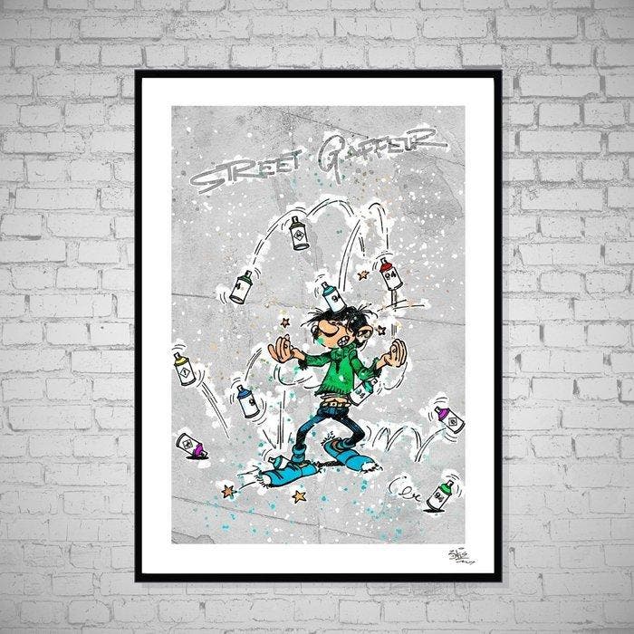 SKE - Street Gaffeur, Antiek en Kunst, Kunst | Designobjecten