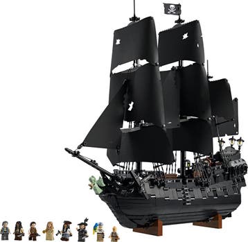 LEGO® Icons Pirates of the Caribbean - Het Piratenschip van, Kinderen en Baby's, Ophalen of Verzenden, Nieuw, Lego