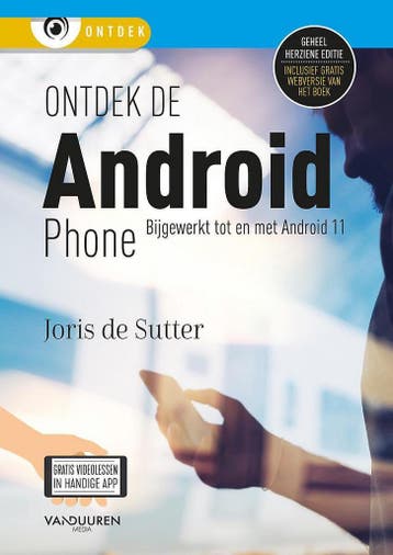 Ontdek de Android Phone - Joris de Sutter 9789463562010, Verzenden, Gelezen, Joris de Sutter
