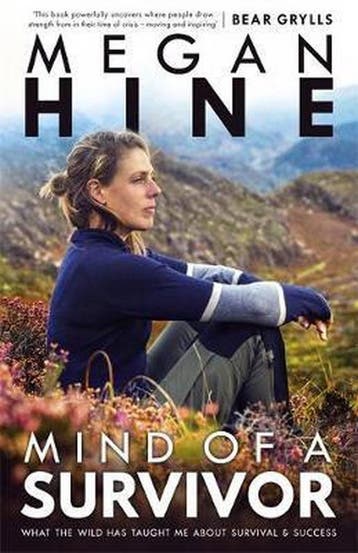 Mind of a Survivor - Megan Hine 9781473649286, Verzenden, Zo goed als nieuw, Megan Hine