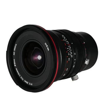 Laowa 20mm f/4.0 Zero-D Shift Lens - L-Mount, Ophalen of Verzenden, Nieuw, Groothoeklens