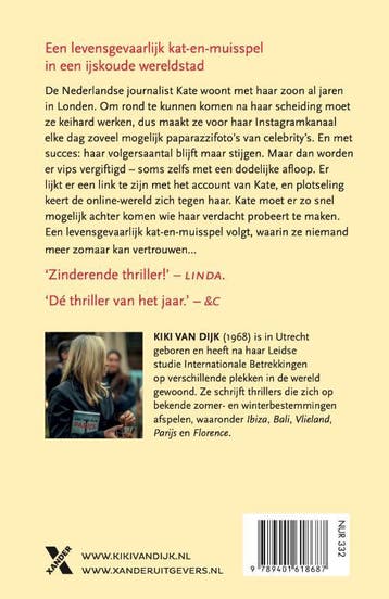 Londen 9789401620710 Kiki van Dijk, Verzenden, Zo goed als nieuw, Kiki van Dijk